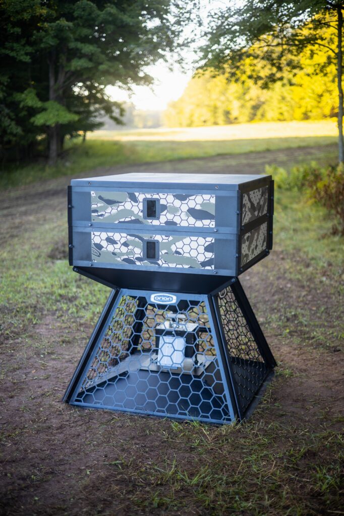 Orion 750 LB Modular Stand and Fill Deer Feeder