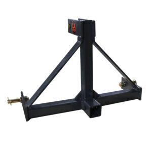 Scratch and Dent, UA 2" Receiver Hitch, Category 1, 3 Point Quick Hitch Compatible - Made in USA