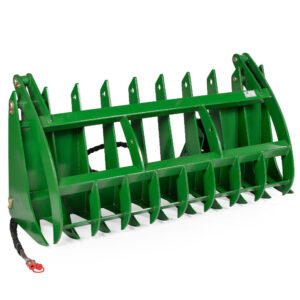 Root Grapple Rake Attachments, Fits John Deere Global Euro