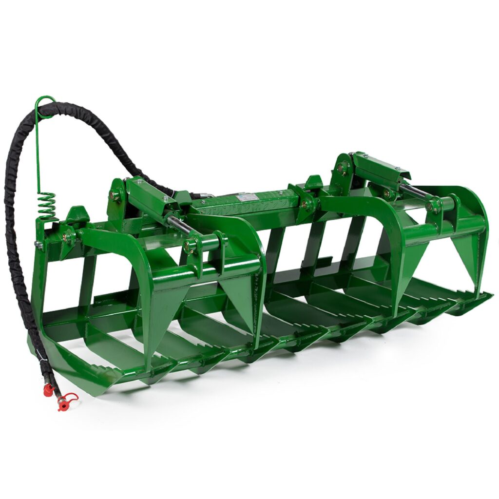 Standard Series Root Grapple Bucket, Fits John Deere