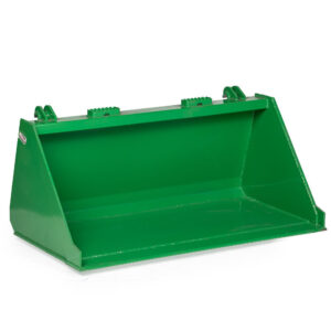 Scratch and Dent, 4 FT Dirt Bucket Fits John Deere Hook And Pin Tractors