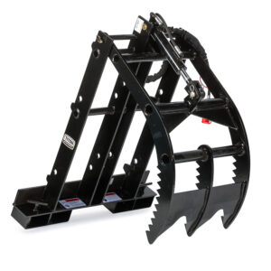 Fork Mounted Adjustable Grapple