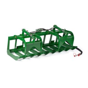 Scratch and Dent - 72" Root Grapple Bucket fits John Deere Tractor Loader - FINAL SALE