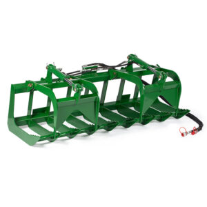 Economy Series Root Grapple Bucket, Fits John Deere