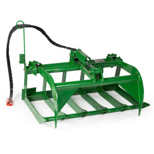 Scratch and Dent, 48" Economy Series Root Grapple Bucket Fits John Deere