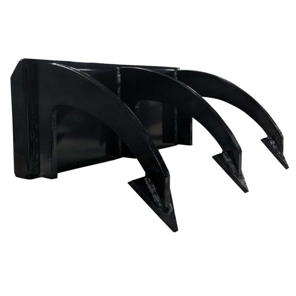 Scratch and Dent - 26" Ripper Scarifier Attachment for Mini Skid Steer - FINAL SALE