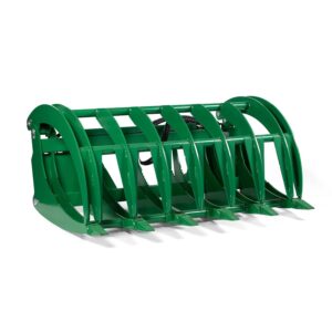 Extreme Root Grapple Rake Attachment, Fits John Deere Global Euro
