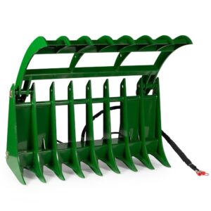 Root Grapple Rake Attachment, Fits John Deere