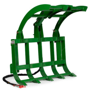Scratch and Dent, 48" Economy Root Grapple Rake, Fits John Deere