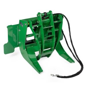 Scratch and Dent, 29" Log Grapple Attachment Fits John Deere