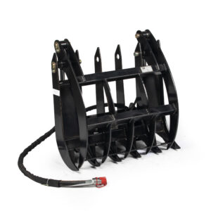 Scratch and Dent, Mini Skid Steer Root Grapple Rake