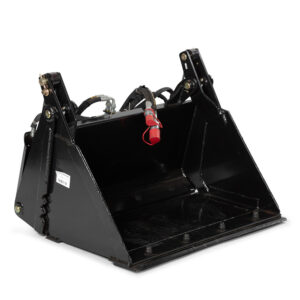 Scratch and Dent, 35" 4-In-1 Combo Mini Skid Steer Bucket
