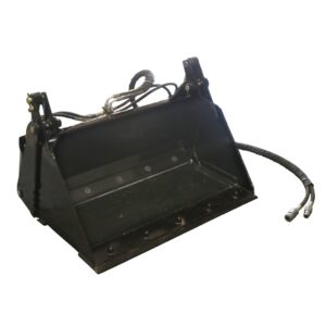 Scratch and Dent - 4-In-1 Combo Mini Skid Steer Bucket | Cutting Edge | 42" | V2 - FINAL SALE