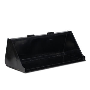Scratch and Dent, Skid Steer Bucket Attachment 3/16" Thick | 60"
