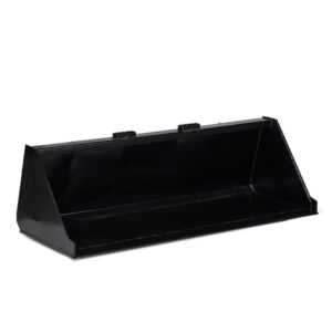 Scratch and Dent, 72" Skid Steer Bucket Attachment 3/16" Thick