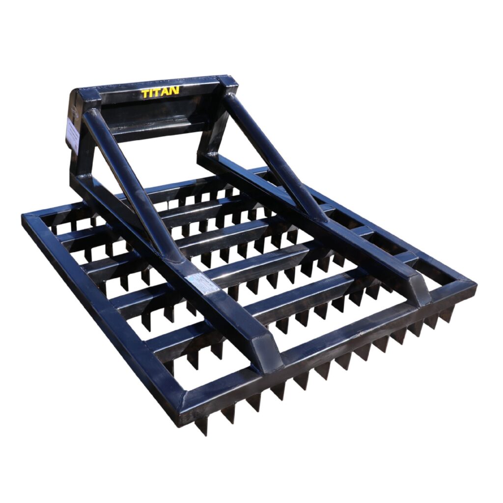 Scratch and Dent - 42” Terra Monster Dirt Grader and Leveler For Toro Mini Skid Steers - FINAL SALE