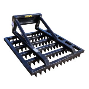Scratch and Dent - 42” Terra Monster Dirt Grader and Leveler For Toro Mini Skid Steers - FINAL SALE