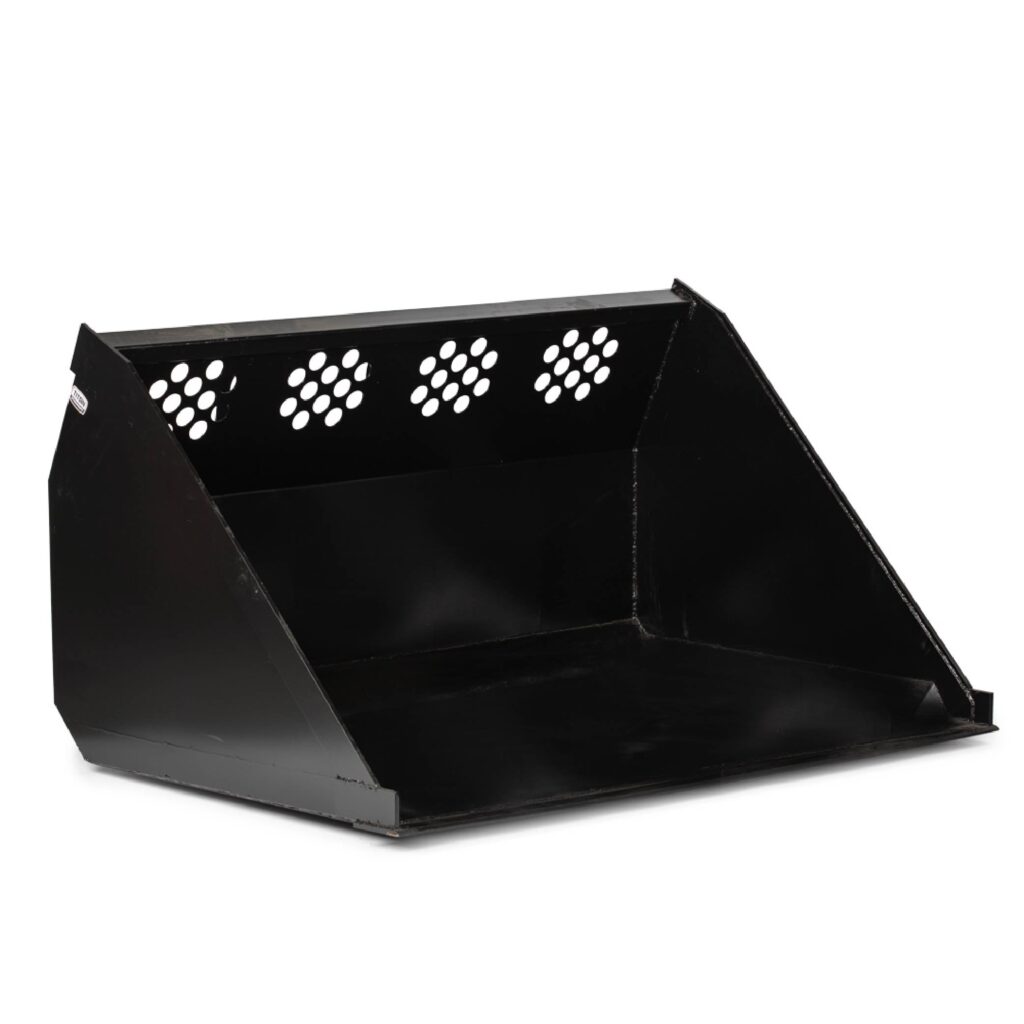 High Capacity Skid Steer Bucket