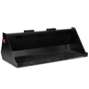 Scratch and Dent - 72" Skid Steer Dirt Bucket - FINAL SALE