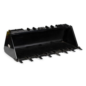 Skid Steer Dirt Bucket With Teeth