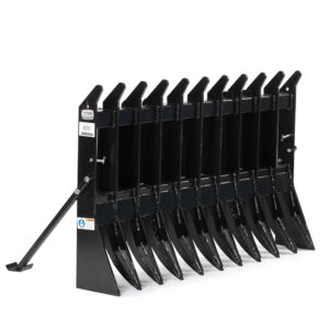 Standard Series Skid Steer Root Debris Rake