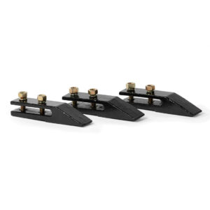 Scratch and Dent, Backhoe Bucket 3-Piece Replacement Tooth Kit