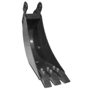 Scratch and Dent, 8" Backhoe Bucket Attachment