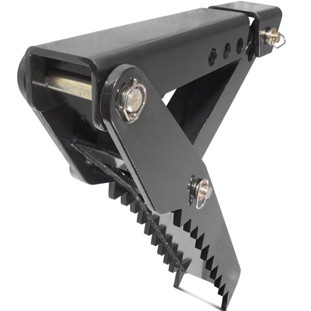 Scratch and Dent - 36" Backhoe Thumb Hoe Clamp 5/8" Steel Plate Assembly Weld On Adjustable - FINAL SALE