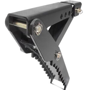 Scratch and Dent - 36" Backhoe Thumb Hoe Clamp 5/8" Steel Plate Assembly Weld On Adjustable - FINAL SALE
