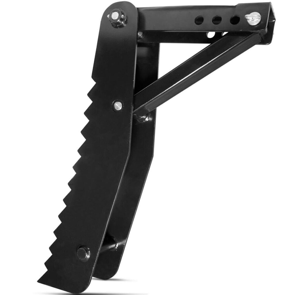Scratch and Dent - 38" Backhoe Thumb Hoe Clamp 1/2" Steel Plate Assembly Weld On Adjustable - FINAL SALE