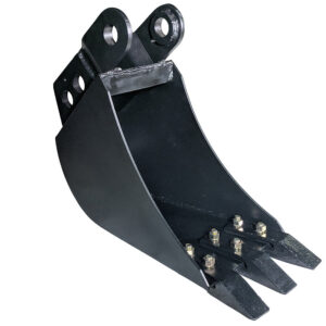 Scratch and Dent - 10" Fronthoe Bucket - FINAL SALE