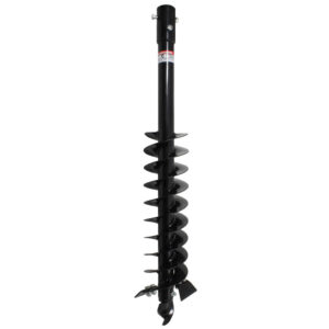Scratch and Dent, 12" Auger Bit for 3 Point Post Hole Digger