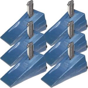 X330 Bucket Teeth w/ K330S Spring Flex Pin (6 Piece)