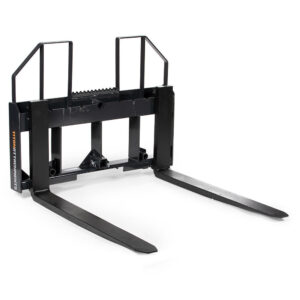 Class 3 Step-Through Pallet Fork Frame Attachment, 7,500 LB Capacity
