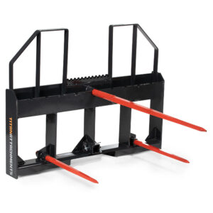 Class 3 Step-Through Hay Frame Attachment, 7,500 LB Capacity