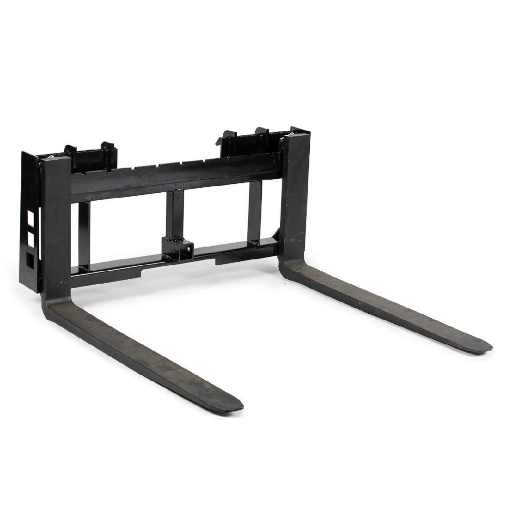 Scratch and Dent, Economy Series Pallet Fork Attachment, 42" Fork Blades