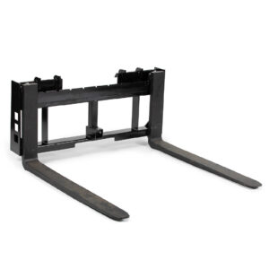 Scratch and Dent, Economy Series Pallet Fork Attachment, 48" Fork Blades