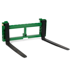 Economy Series Pallet Fork Frame Attachment, Fits John Deere