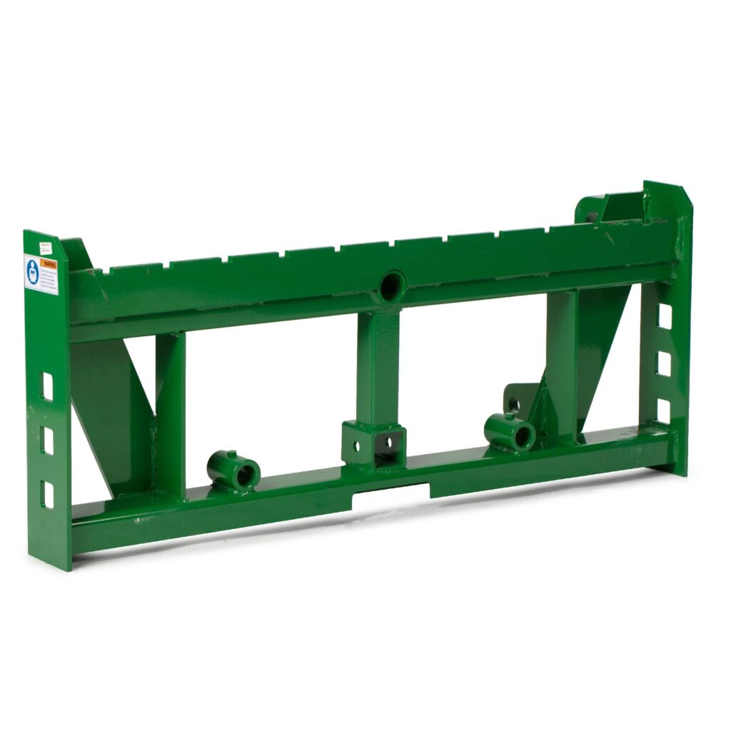 Scratch and Dent, Economy Series Global Euro Pallet Fork Frame, Fits John Deere Tractors