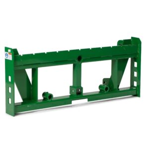 Scratch and Dent, Economy Series Global Euro Pallet Fork Frame, Fits John Deere Tractors