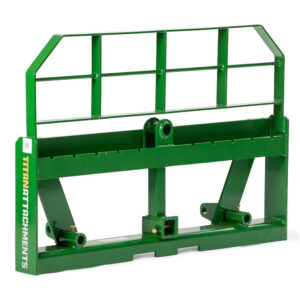 Scratch and Dent, Pro Series Global Euro Pallet Fork Frame, Fits John Deere Tractors
