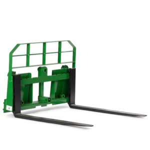 USA Made Pro Series Pallet Fork Frame Attachment, Fits John Deere