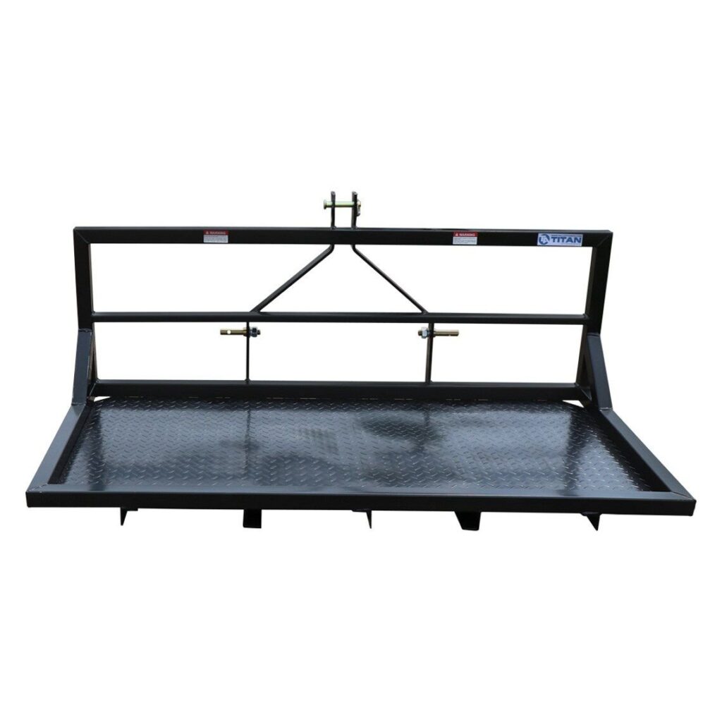 Scratch and Dent - Category 1, 3 Point Carry All with Steel Platform | 6ft - FINAL SALE