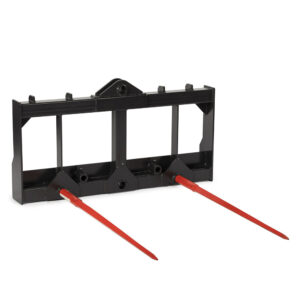 Heavy-Duty Hay Frame with Hay Spears