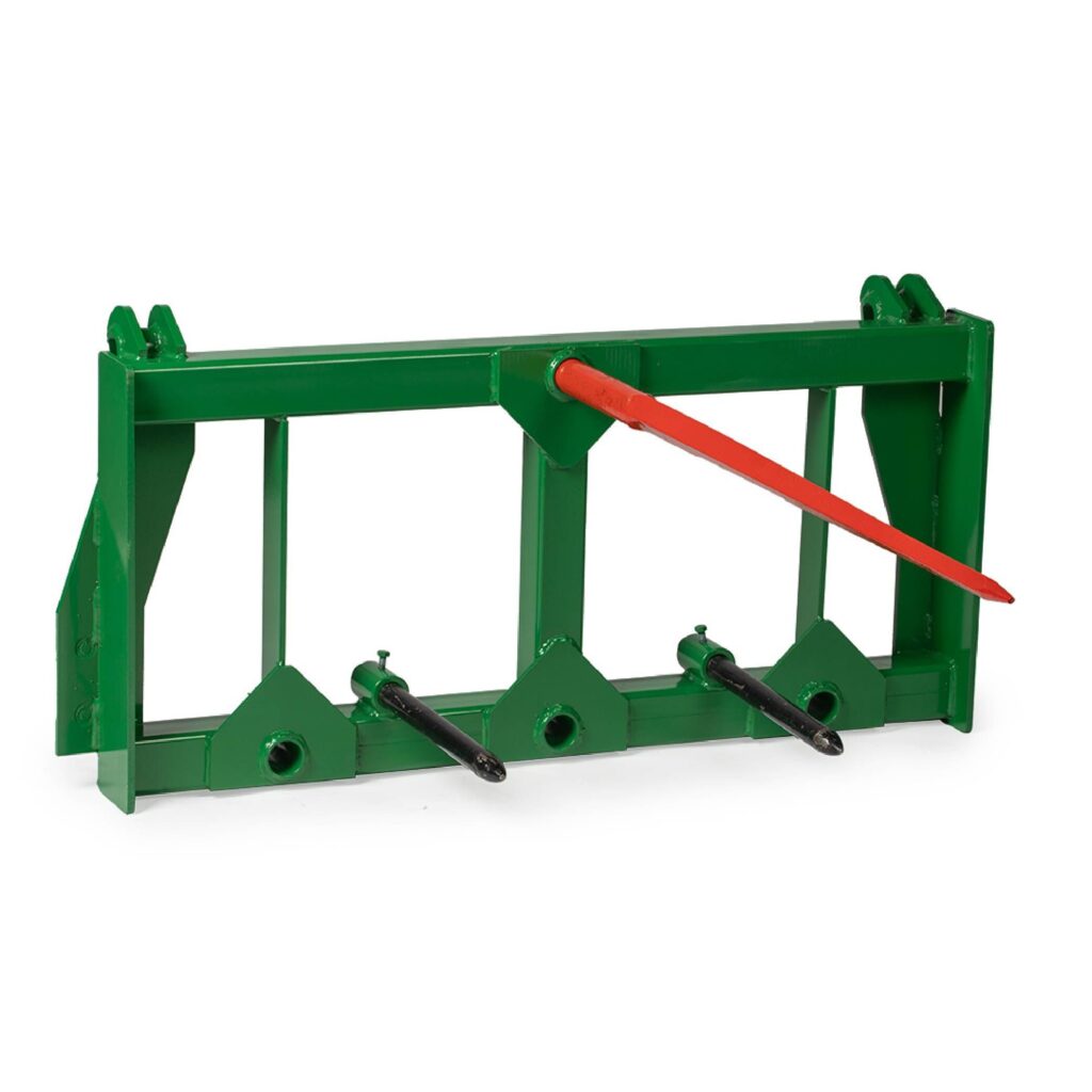 HD Hay Frame Attachment with Stabilizers, Fits John Deere