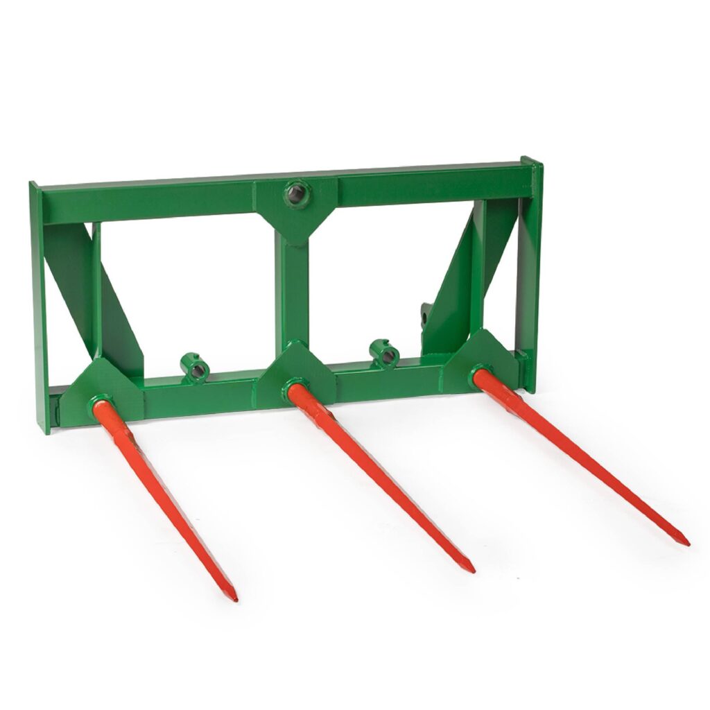 HD Hay Frame Attachment, Fits John Deere Global Euro