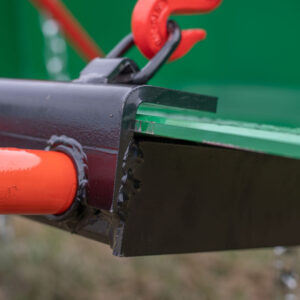 Scratch and Dent - Dual Hay Bale Spear Universal Bucket Attachment - FRAME ONLY - FINAL SALE