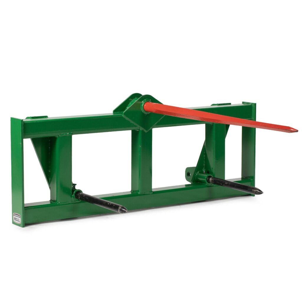Hay Frame Attachment, Fits John Deere Global Euro