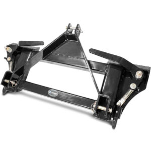 Scratch and Dent - 3 Point to Universal Quick Tach Adapter Skid Steer Tractor - FINAL SALE
