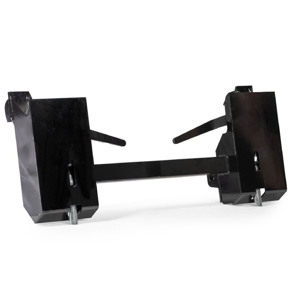 Quick Tach Adapter Fits Global John Deere to Convert Skid Steer